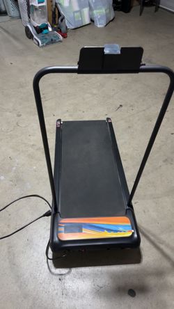Portable treadmill lite weight
