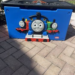 Thomas The Tank Engine Toy Box