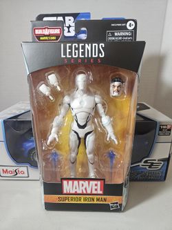 Marvel Legends SUPERIOR IRON MAN 