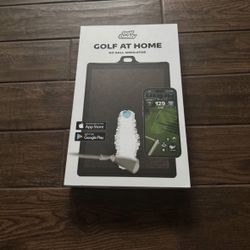 Golf Daddy “Golf at Home” Swing Simulator Pad