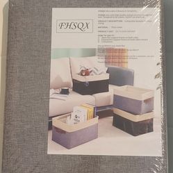 Collapsible Storage Bins Baskets