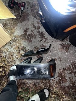 04-12 GMC Canyon /chevy Colorado Oem Headlights