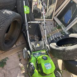 Electric Lawn Mower 