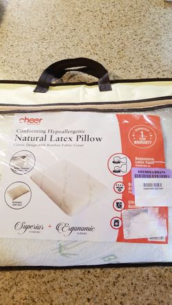 Latex pillow