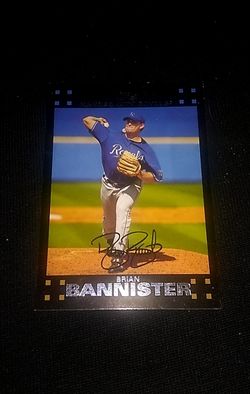 Royals baseball card