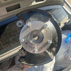 2006 honda civic Side Steering Knuckle and Wheel Hub Bearing