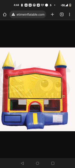 New Rip Resistant Vinyl Castle Bouncy House