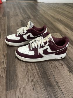 Nike AF1 “Burgundy”