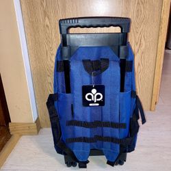 NEW 19” Rolling Backpack