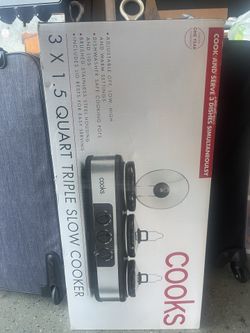 Triple Slow Cooker