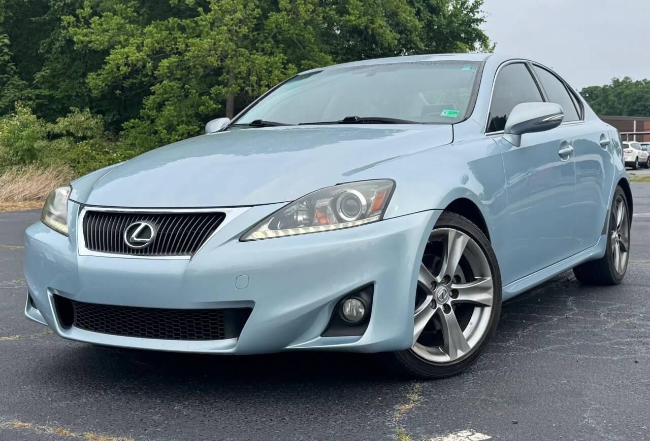 2012 Lexus IS 250