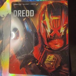 Dredd 4k Steelbook Bestbuy Exclusive 