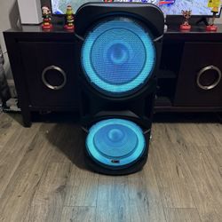 QFX Large Bluetooth Party Speaker