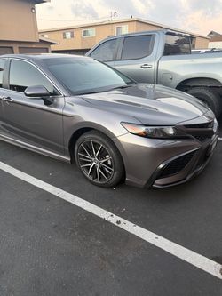 2023 Toyota Camry nightshade SE 4D
