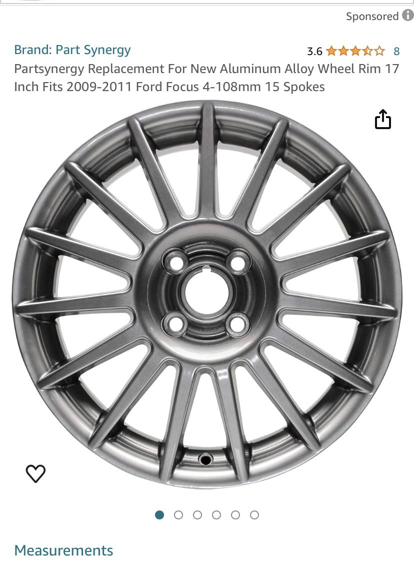 17 In Rims For sale