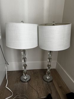 Bedside Lamp (two)
