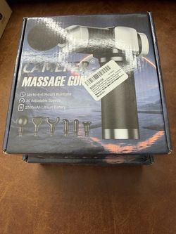 Sagmik Percussion Massage Gun with 6 Heads