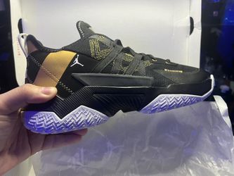 Jordan Westbrook One Take ll  'Black Metallic Gold'( No Trade)