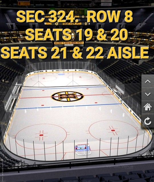 Boston Bruins Tickets