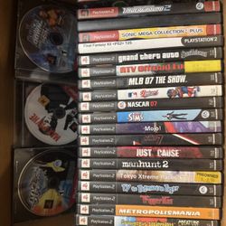 PlayStation 2 Games 