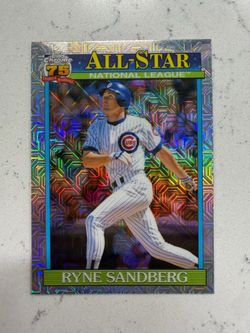 2026 Topps Silver Pack Mojo Ryne Sandberg All-Star #91ASC-22 Cubs HOF