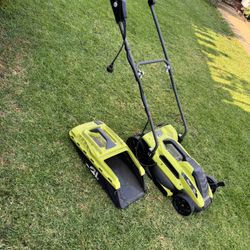 RYOBI 13 in. 11 Amp Corded Electric Walk Behind Push Lawn Mower