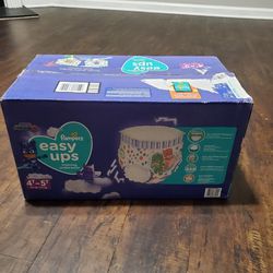 Pampers Easy Ups 4T-5T - Boys- 104 Count 