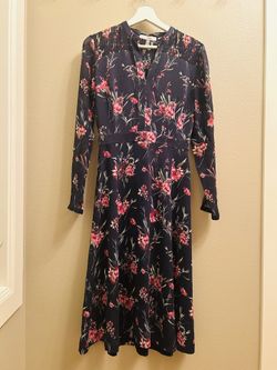 Silk Dress Nordstrom Signature 