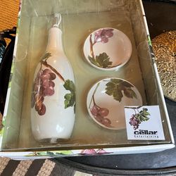 Olive oil dispenser