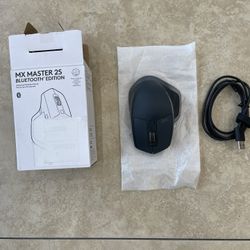 Logitech MX Master 2S Bluetooth Edition Wireless Mouse – Use on Any Surface
