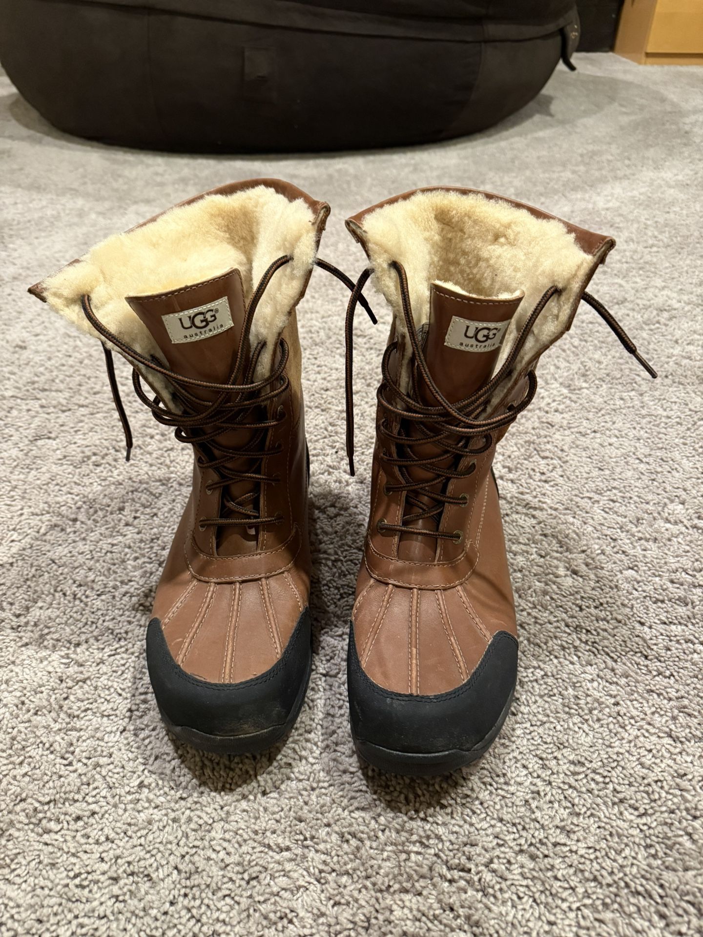 UGG Winter Boots, Men’s Size 14