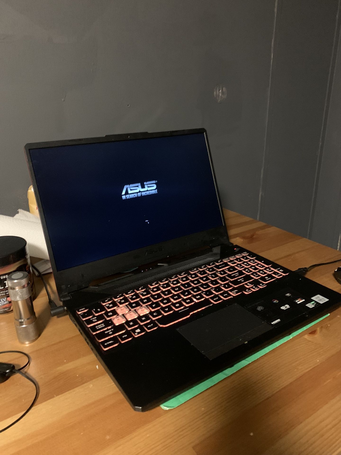 Asus TUF FX506LI BI5N5 8GB 256GB Intel Core i5 10300H X4