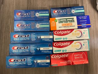 Toothpastes