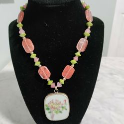 Vintage Oriental Necklace 