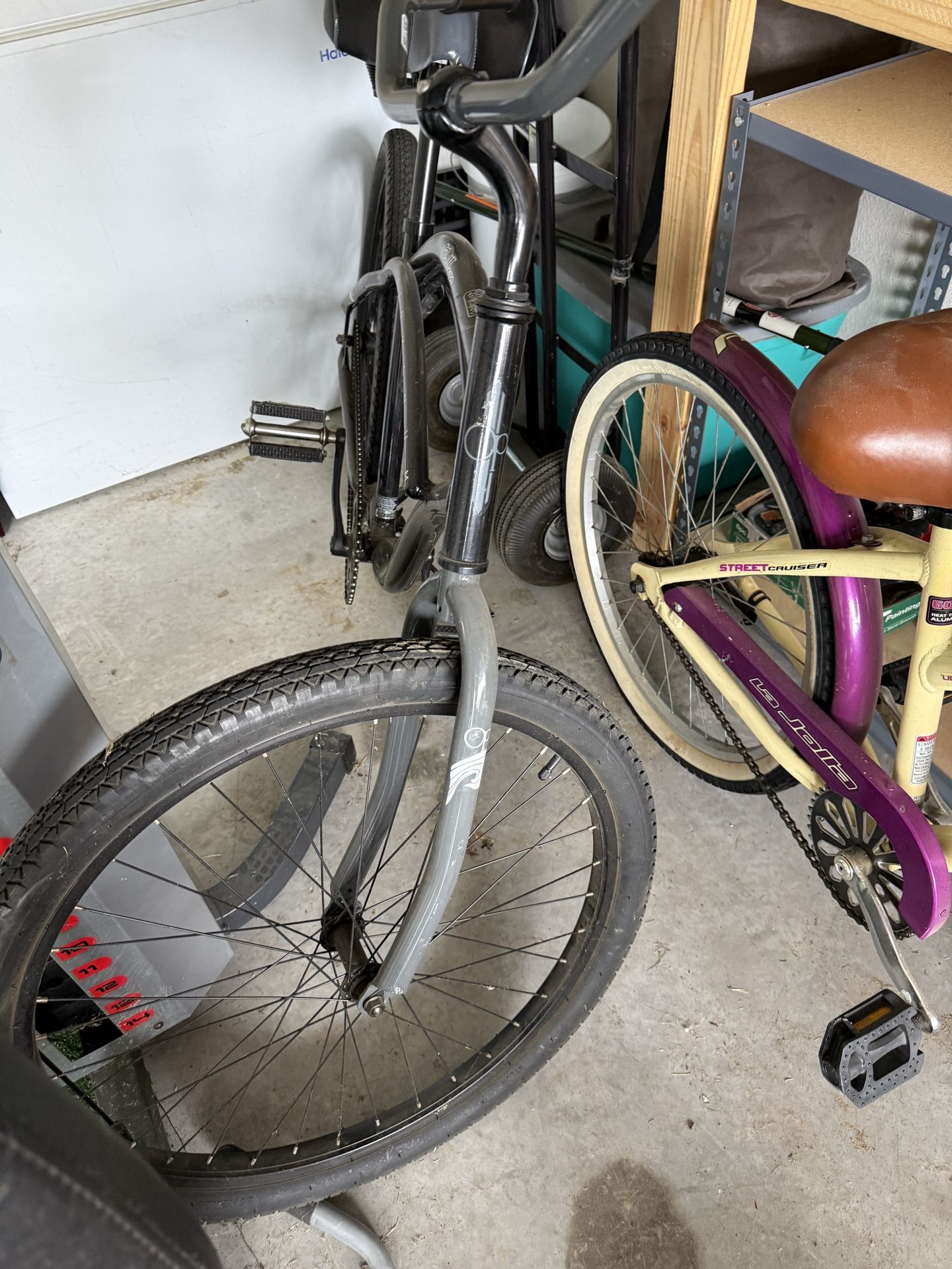 Man And Woman Bikes I