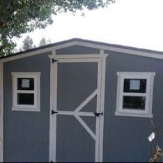10x10x8 Shed