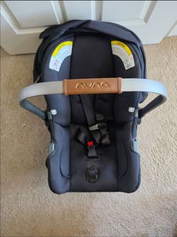 Car seat and base : Nuna Pipa RX car seat + base