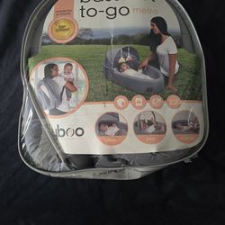 Lulyboo bassinet to go