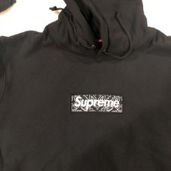 Supreme Bandana Box Logo Hoodie FW19