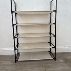  Shoe Rack Organizer – Clean & Strong