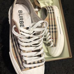 burberry sneakers