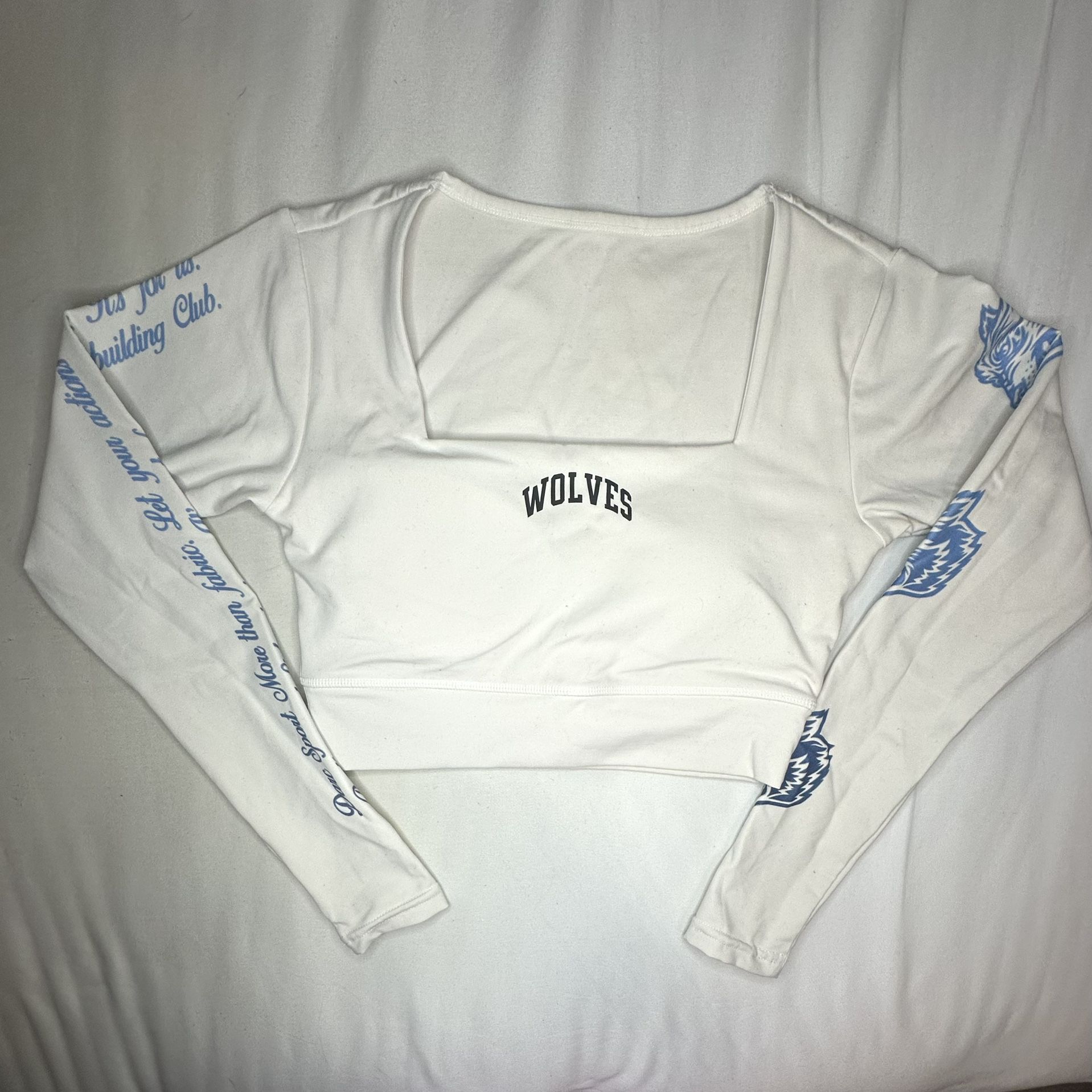 White Darcsport longsleeve 