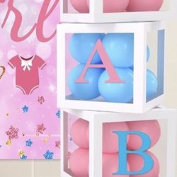 Gender Reveal Party Supplies 