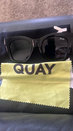 QUAY SUNGLASSES