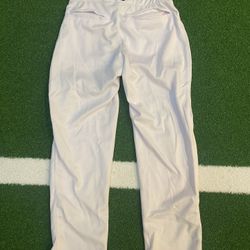 Dugout Direct Open Bottom Pro Baseball Pants White Multiple Sizes Available