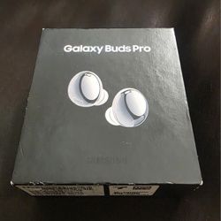 SAMSUNG Galaxy Buds Pro - Phantom Silver - NEW