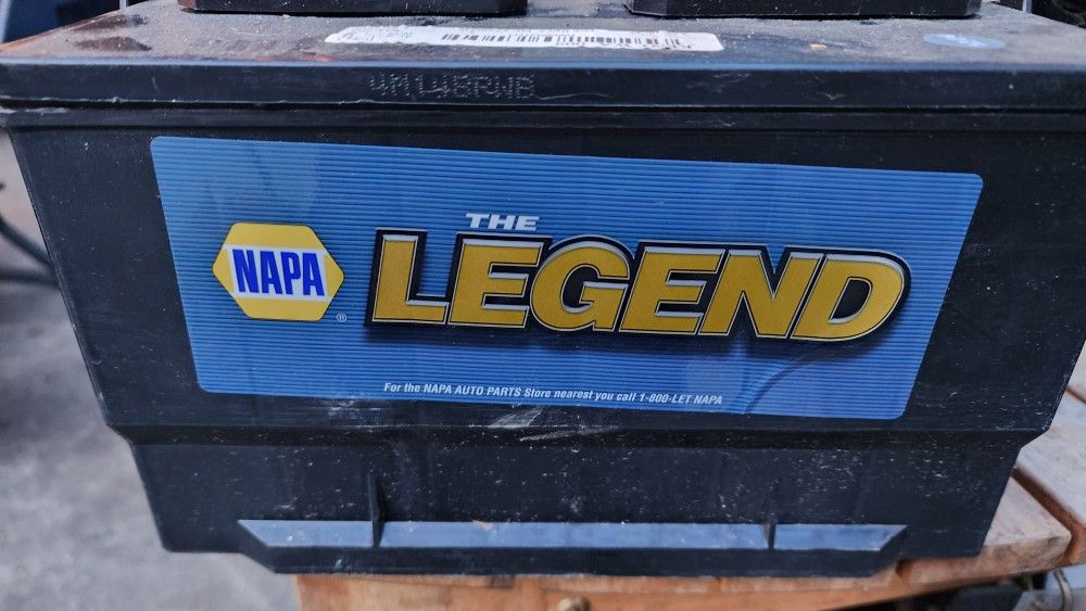 Car Battery Napa The Legend New 7565