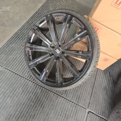 24" Rolls Royce Rims 5x120
