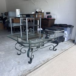 Vintage Iron Coffee Table