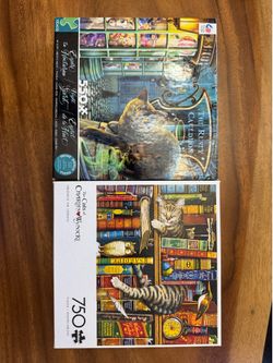 Animal jigsaw puzzles
